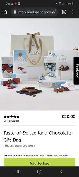 Chocolate by post