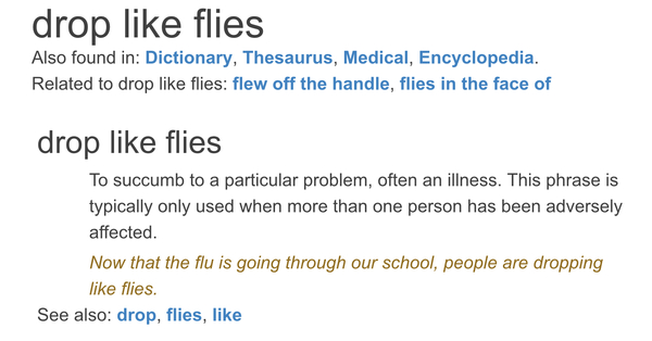 Masks in classrooms secondary