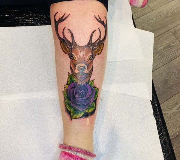 Who's booking new ink for 2022?