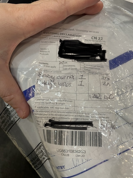 To ask you you to help me send a parcel to Germany?