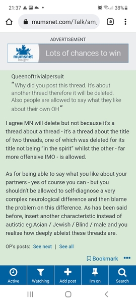 Autism and MNHQ moderation