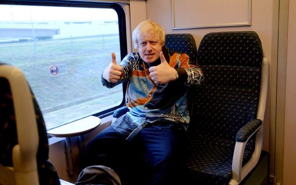 To be really enjoying Boris Johnson's downfall Part 3 Cake ambush