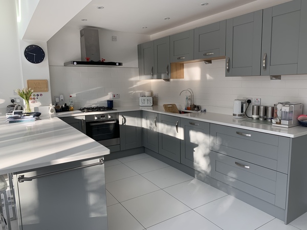 Please show me a photo of your lovely kitchens