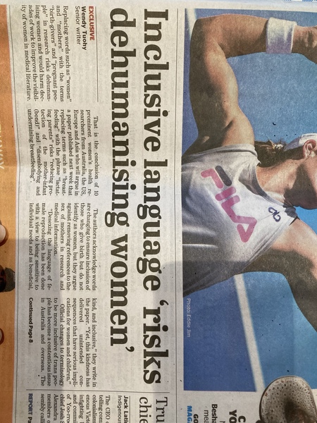 I’m in shock - Australian newspaper