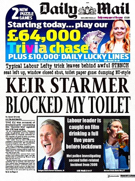 Brexit mega thread part 5 : new year  new PM? Partygate continues...