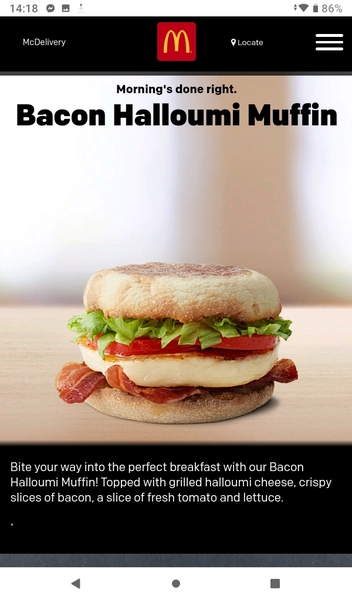 Your McDonald’s order?