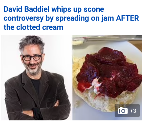 Baddiel is Dirty!