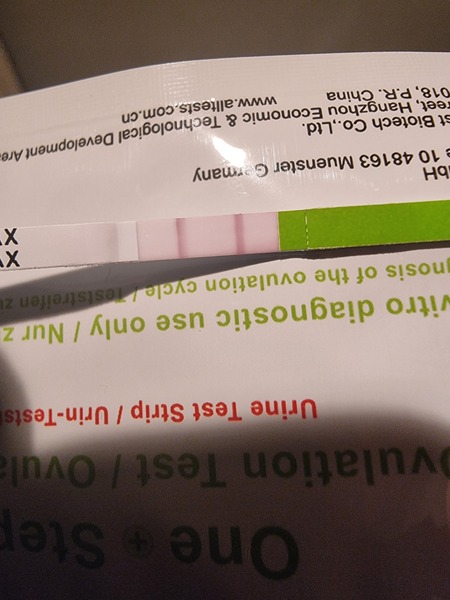 Hoping to get our BFPs in January - the story continues