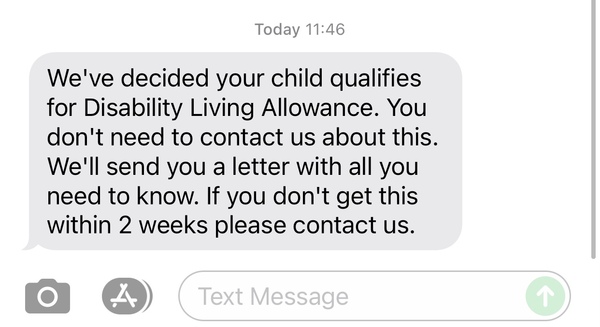 Dla waiting times
