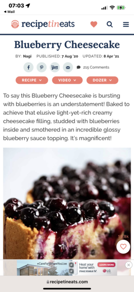 A really good BAKED cheesecake recipe?