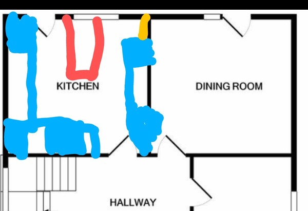 How to rejig this kitchen