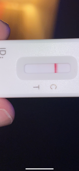 Faintest of lines just after the 30 minute mark.