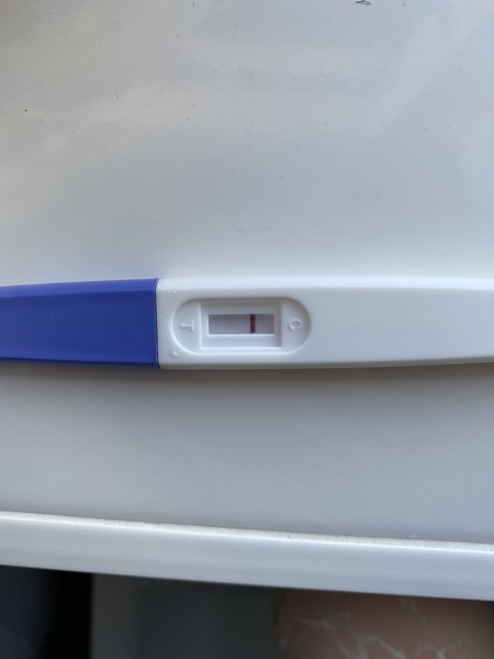 16 dpo, faint positive but AF cramps?!