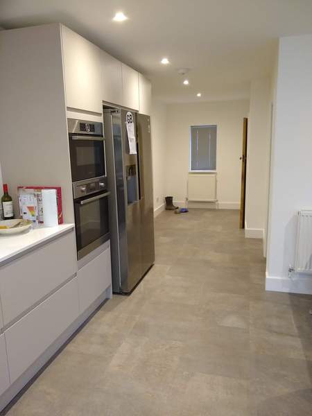 Does anyone have a LVT floor in a kitchen or dining room?