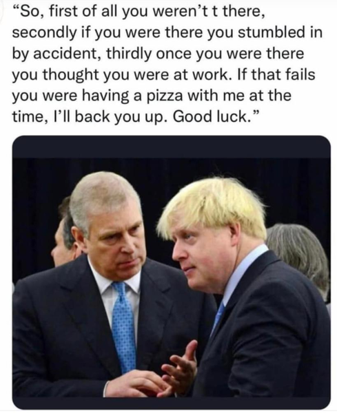 Brexit mega thread part 5 : new year  new PM? Partygate continues...