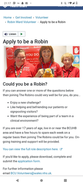 Hospitals critical incidents