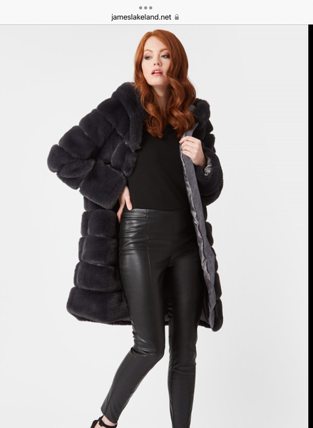 I’ve bought this fake fur coat