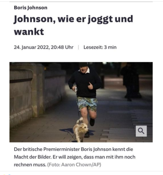 Boris Johnson’s birthday party
