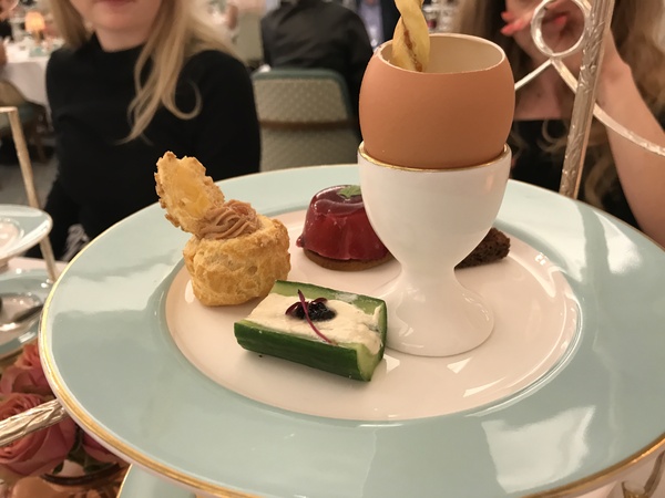 Afternoon tea in London for a special occasion