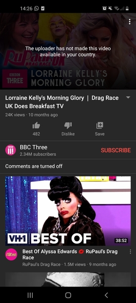 Aibu to not like drag Queens?
