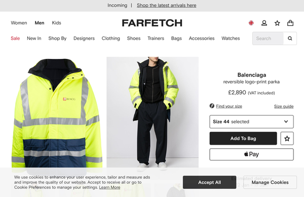 To think if you had £975 going spare…