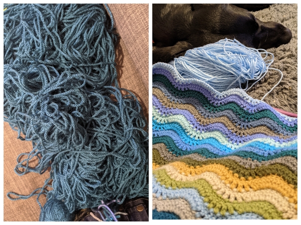 Knit, Crochet and Natter 8: Keep Calm and Carry Yarn!