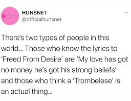 The most ridiculous, pointless song lyrics you've ever heard