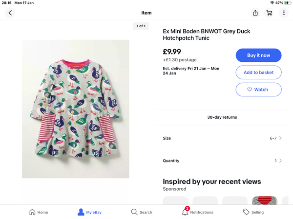 Is this too babyish for 6 year old?