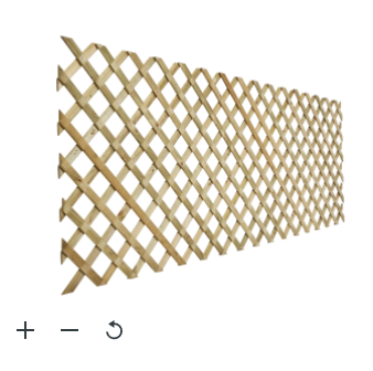 How to hide a fence