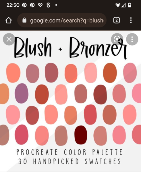 Blushing - help!