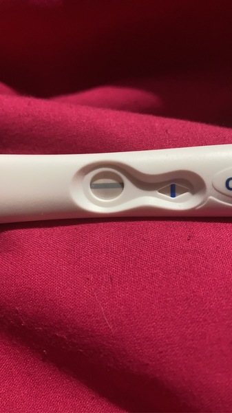 Faint positive Clear Blue