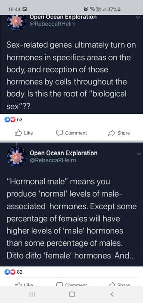 Weird one biology
