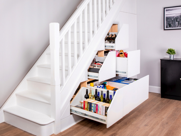 Hallway storage ideas please!