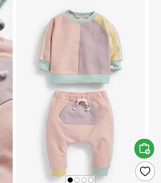 ‘Sorry the colour doesn’t suit my baby’