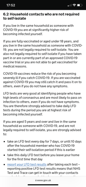 LFT negative, PCR positive