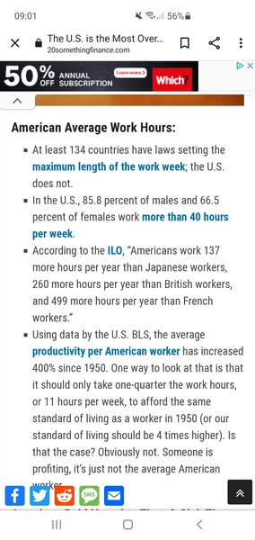 To think 45 hours a week is too much