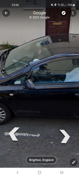 Driving the wrong way down a one way street? (Diagram)