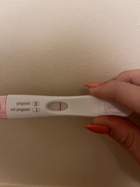 Is this a BFP?!