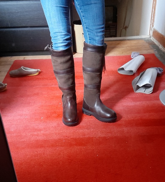 My new boots....