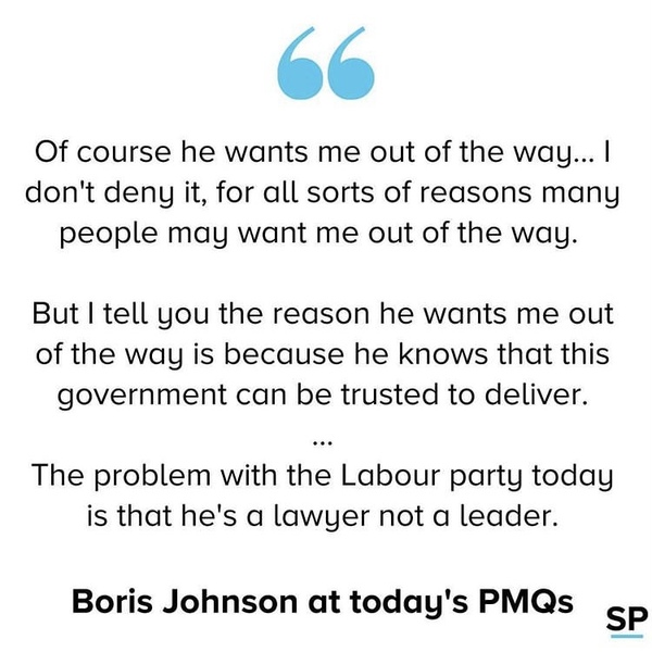 PMQ’s my favourite soap opera