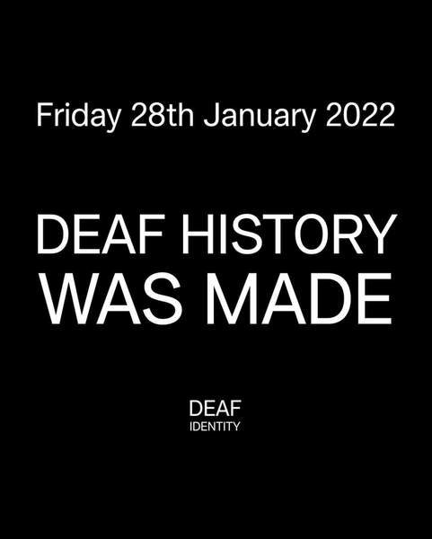 British Sign Language Bill passes second reading...