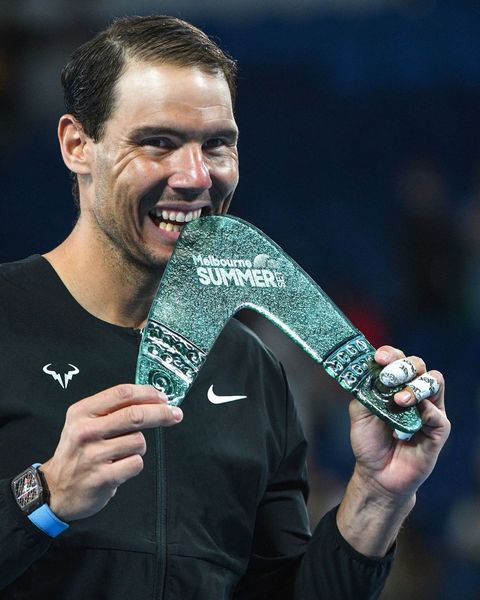 TENNIS - Down Under - not a G'Day for Novak