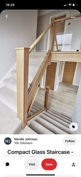 Is a glass staircase a bad idea? Does anyone have one?