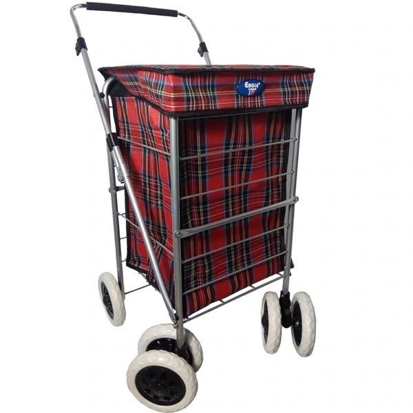 Aibu to be too embarrassed to get a shopping trolley.