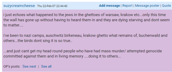 To be concerned about the rise of antisemitism in the UK?