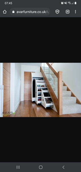 Storage or Downstairs cloakroom