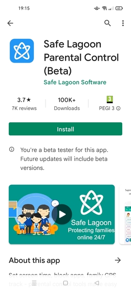 school refusal, tech and so on