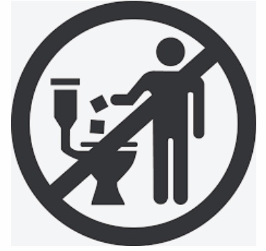 TAMPONS ARE *NOT* FLUSHABLE