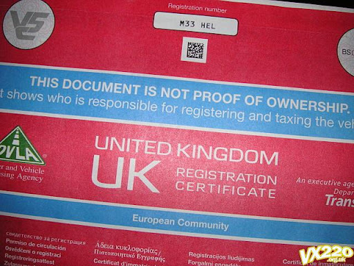 HELP, Car hasn't been registered for two years?!