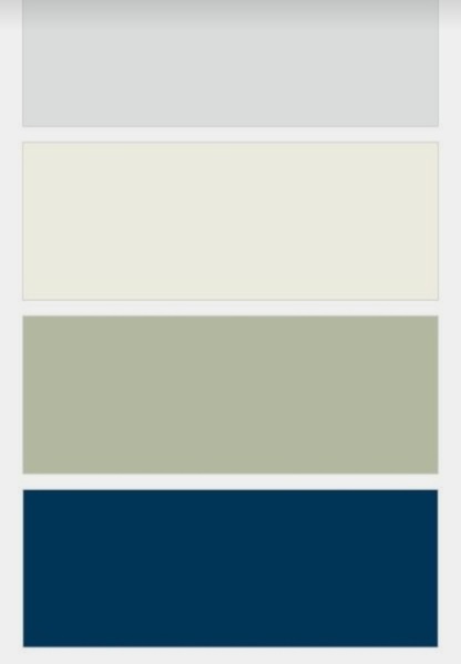 3rd colour needed for living room.